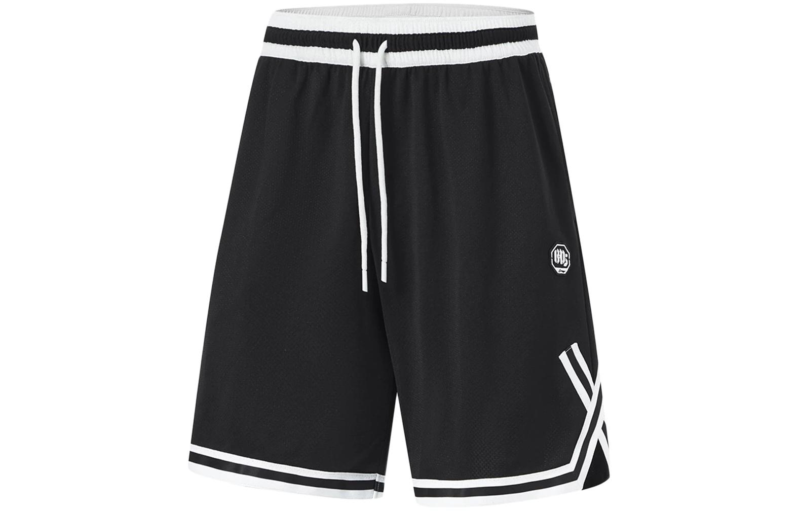 Li Ning BADFIVE Sports Shorts Men’s Black