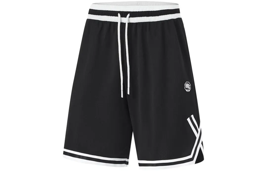 Li Ning BADFIVE Sports Shorts Men's Black