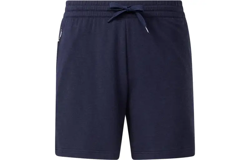 Reebok DREAMBLEND COTTON Sports Shorts Men's Marine Blue