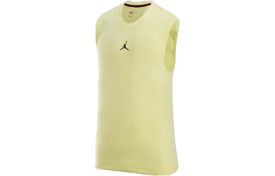 Jordan Basketball Jersey Men's Lemon