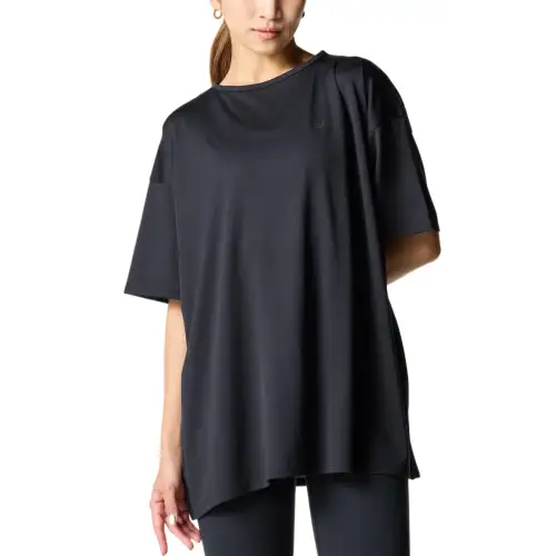 Under Armour Tech Regular T Shirt Women's Black 001