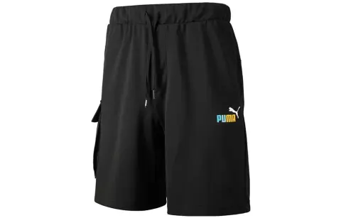 PUMA Sports Shorts Unisex Black