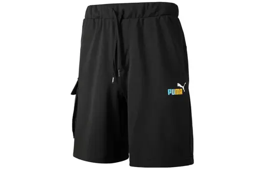 PUMA Sports Shorts Unisex Black