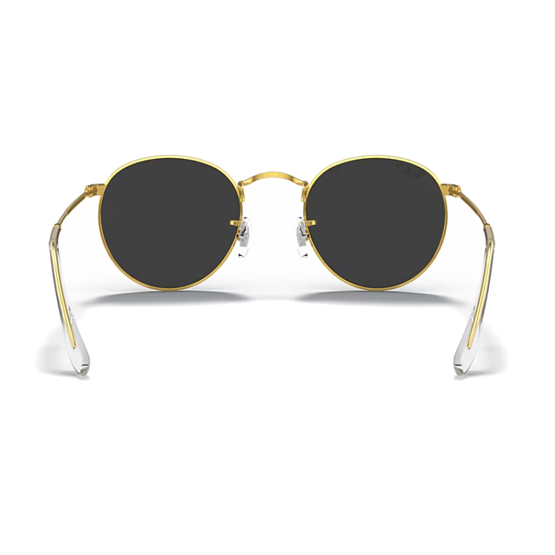 Очки RayBan (золотые) — фото 4