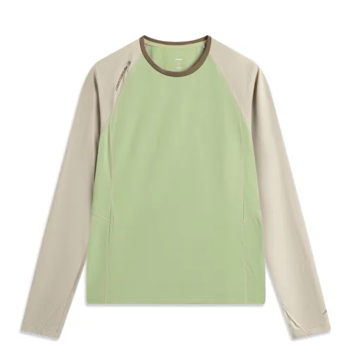 Li Ning T Shirt Women's Sage Green