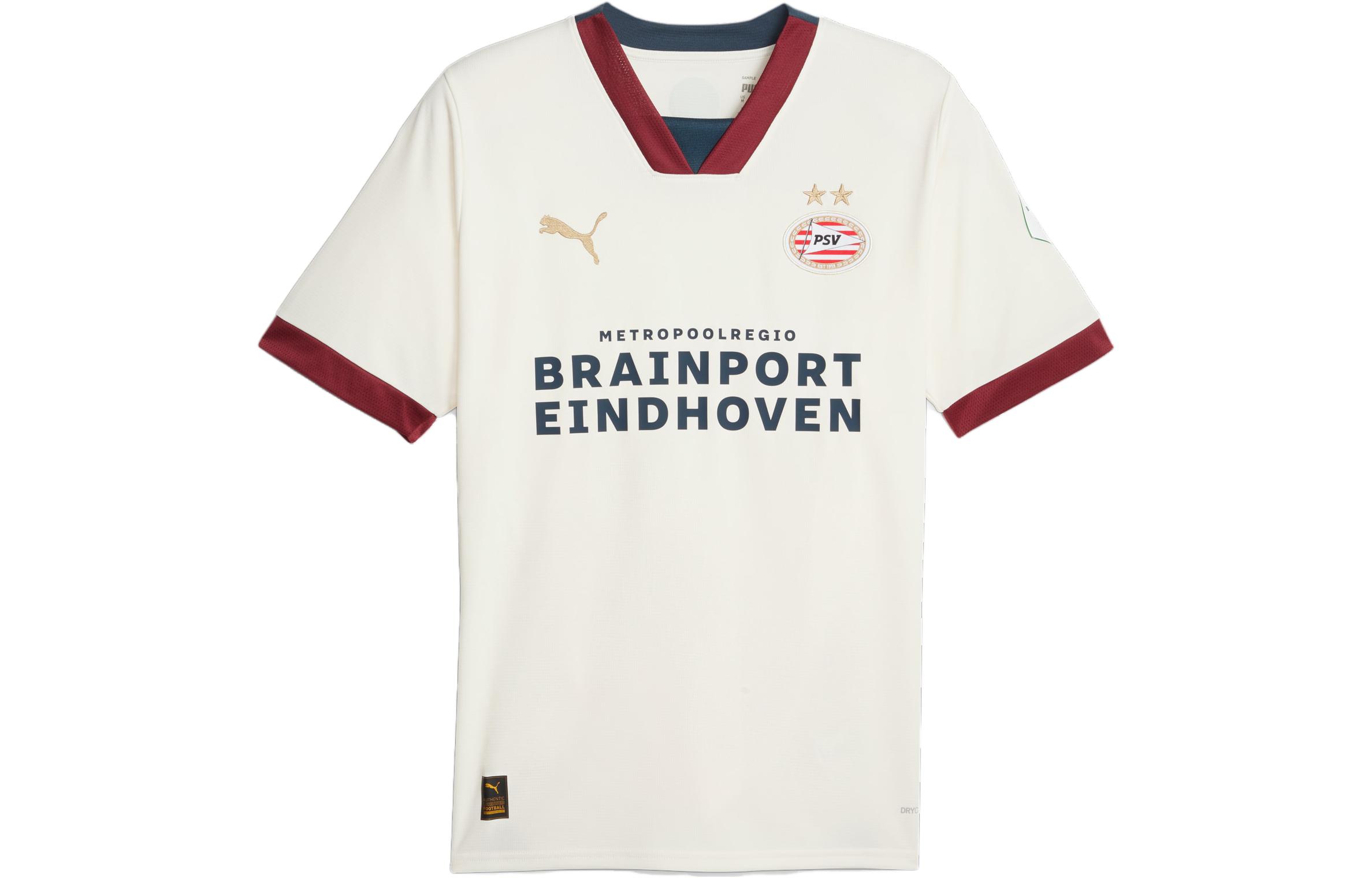 PUMA PSV Eindhoven Soccer Jerseys Men’s White Moderate