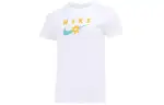 Nike Set in Sleeve T Shirt Women's White