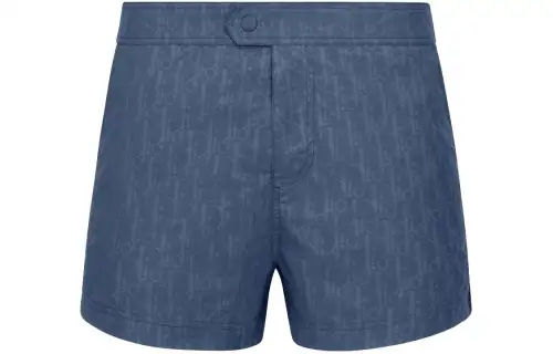 DIOR Casual Shorts Men's Blue Moderate