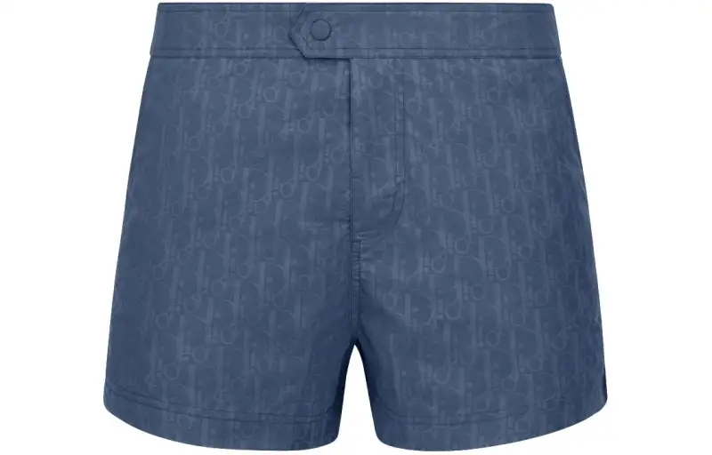 DIOR Casual Shorts Men's Blue Moderate