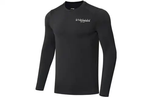 Li Ning Fitness Series Workout Clothing Men's Black