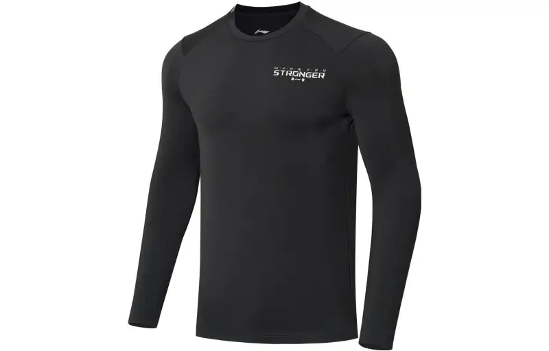 Li Ning Fitness Series Workout Clothing Men's Black