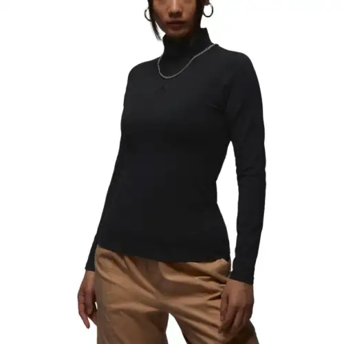JORDAN Women's Long-Sleeve Mock Neck Top