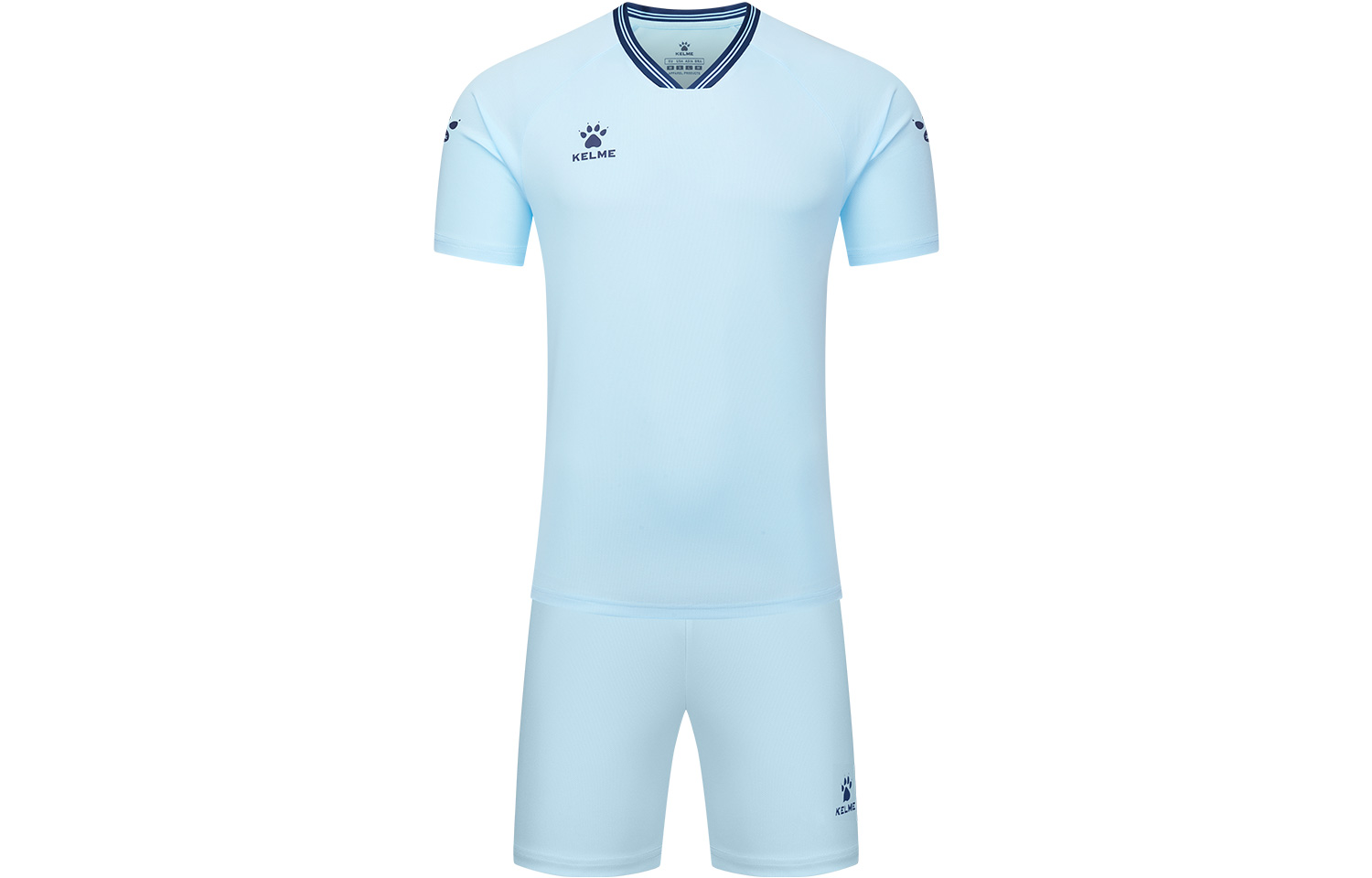 KELME Casual Sportswear Men’s V Neck Moderate