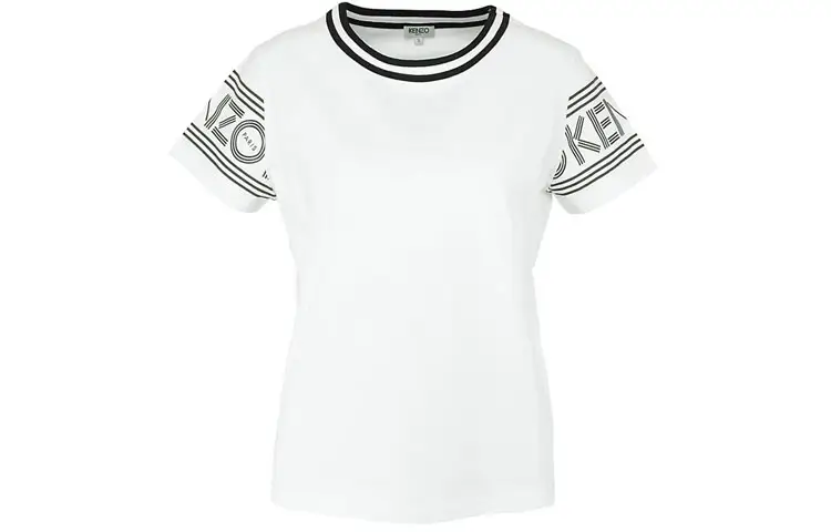KENZO T Shirts Women's White Crew Neck Moderate Other