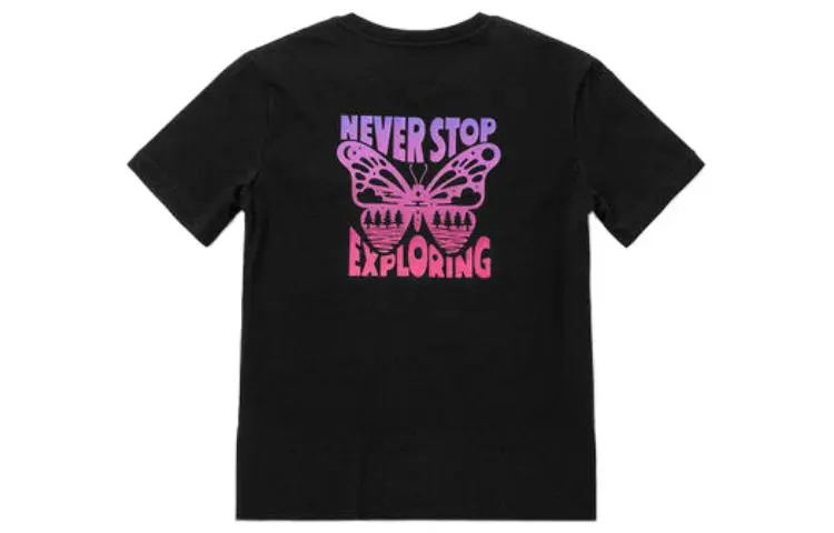 THE NORTH FACE Set in Sleeve T Shirt Women's Black