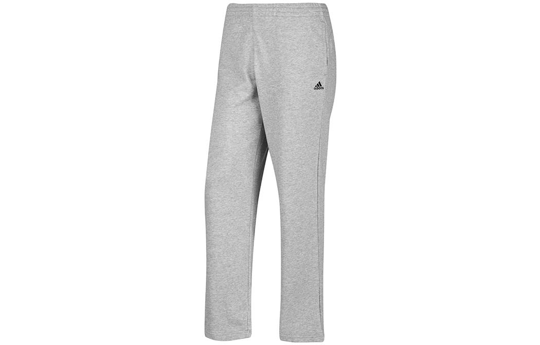 Adidas Sports Pants Men’s Gray Moderate
