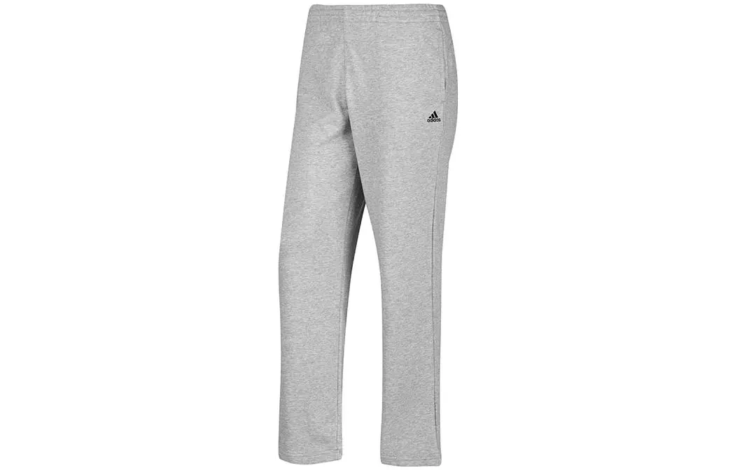 Adidas Sports Pants Men's Gray Moderate