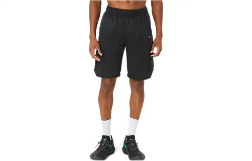 ASICS Sports Shorts Men's Black Moderate