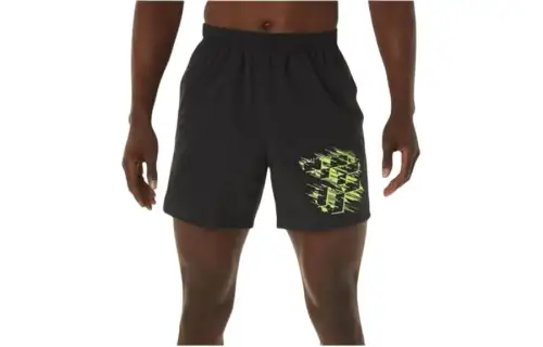 Asics Sports Shorts Men's Black
