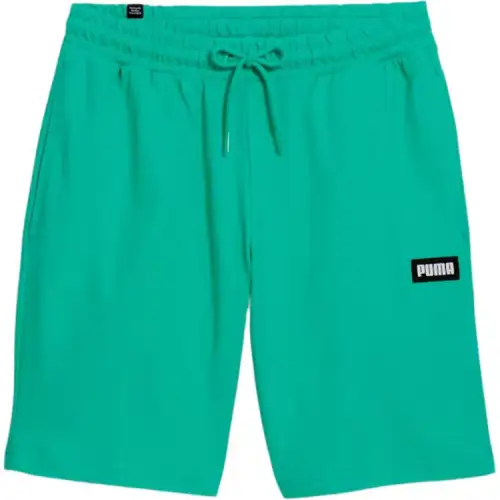 PUMA Logo Shorts Casual Shorts Men's Aqua Green
