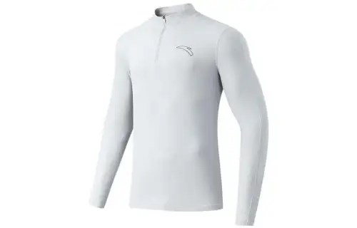 Anta Running Collection Workout Clothing Men's Microchip Gray