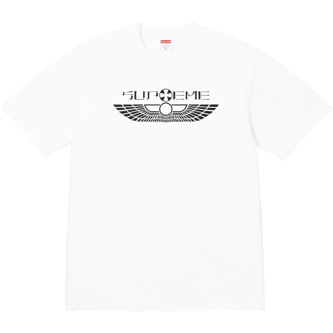 Футболка Supreme Wings Tee (белая)