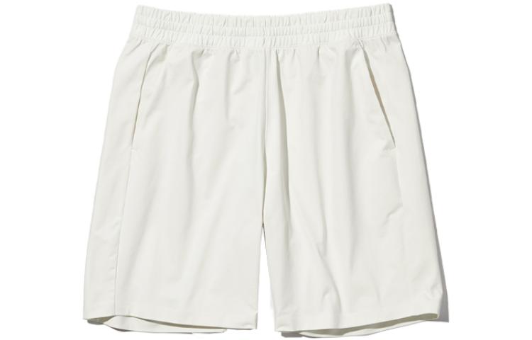 UNIQLO Sports Shorts Unisex Sea Sand White