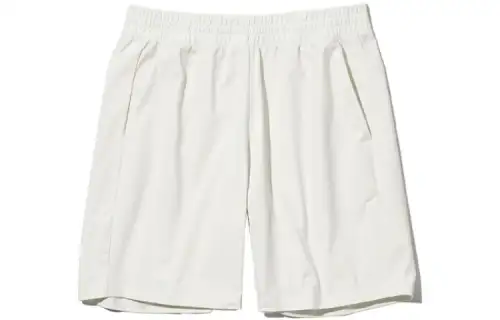 UNIQLO Sports Shorts Unisex Sea Sand White