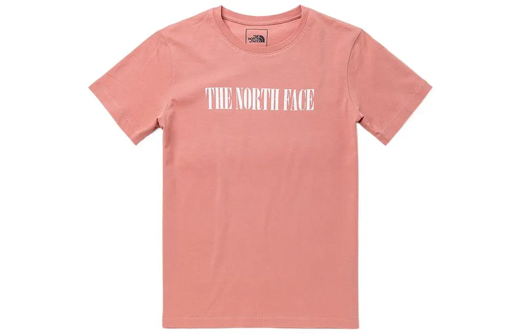 THE NORTH FACE Regular T Shirt Women's Pink