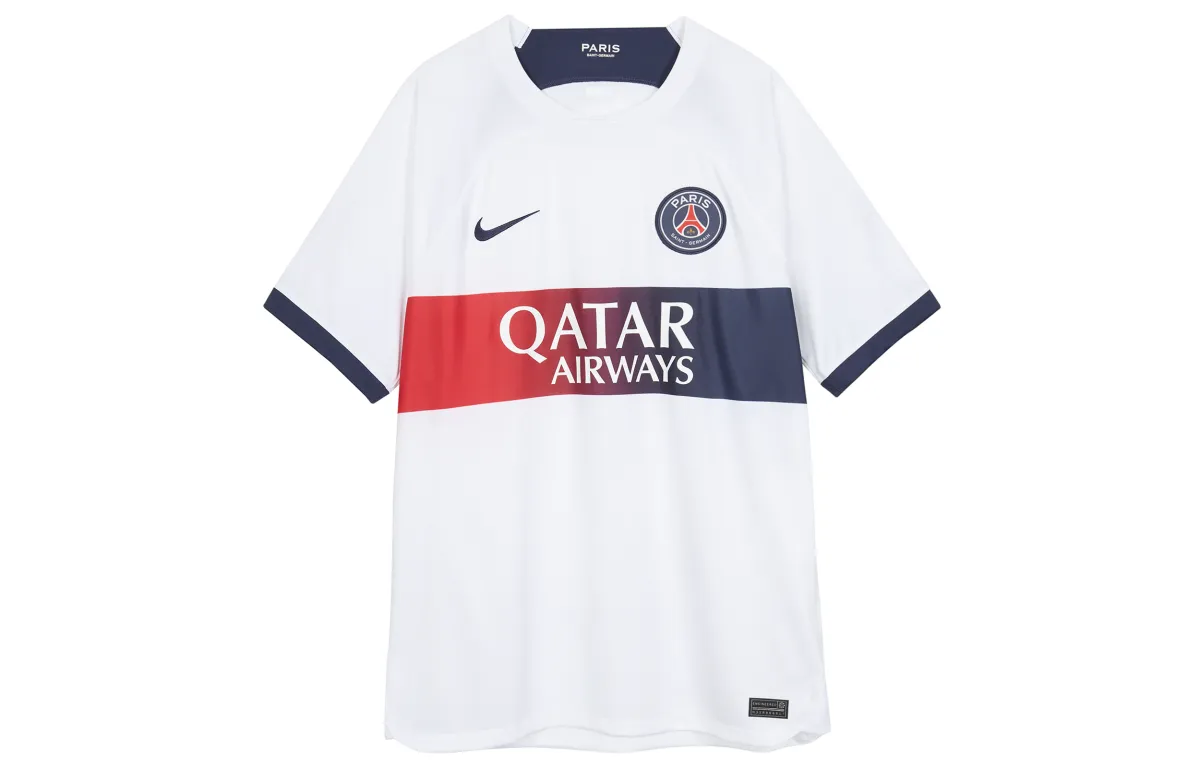 Nike x PSG Paris Saint Germain SS24 Soccer Jersey Fan Edition Men's White
