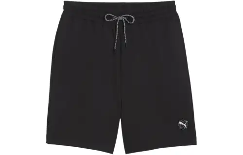 PUMA Casual Shorts Men's Black Moderate