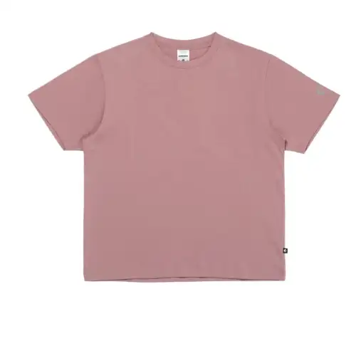 Converse SS25 Regular T Shirt Women's Pink