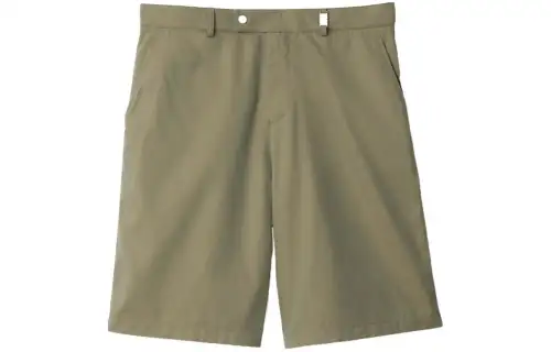 Burberry SS24 Casual Shorts Men's Green