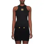 Vetements Tank Top Women's Black