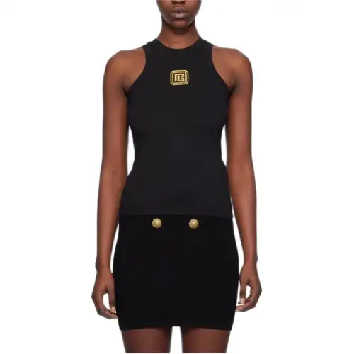 Vetements Tank Top Women's Black