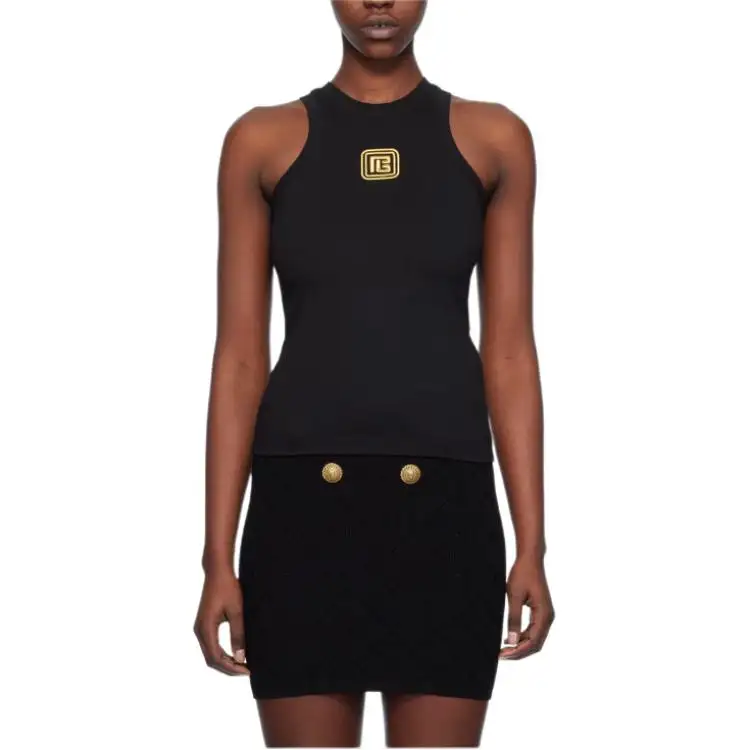 Vetements Tank Top Women's Black