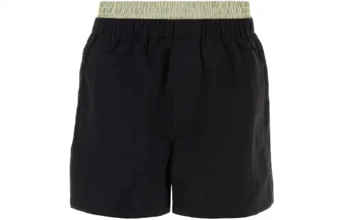 Bottega Veneta Double Layer Effect Swim Shorts