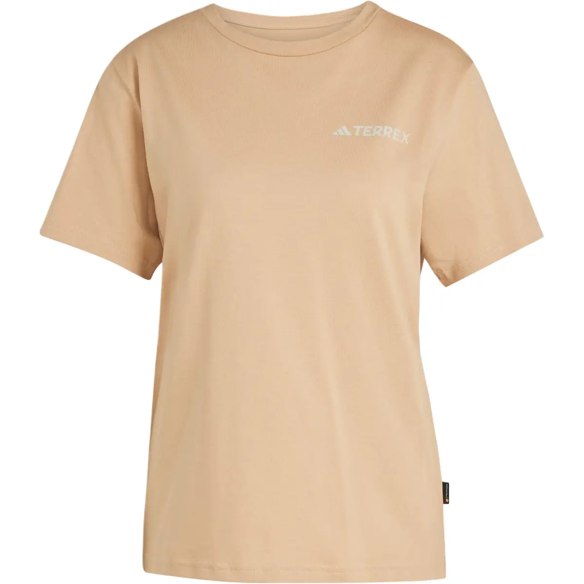 Adidas Terre Regular T Shirt Women's Warm Sand