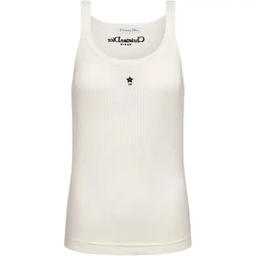 DIOR Dioriviera Tank Top Women's White