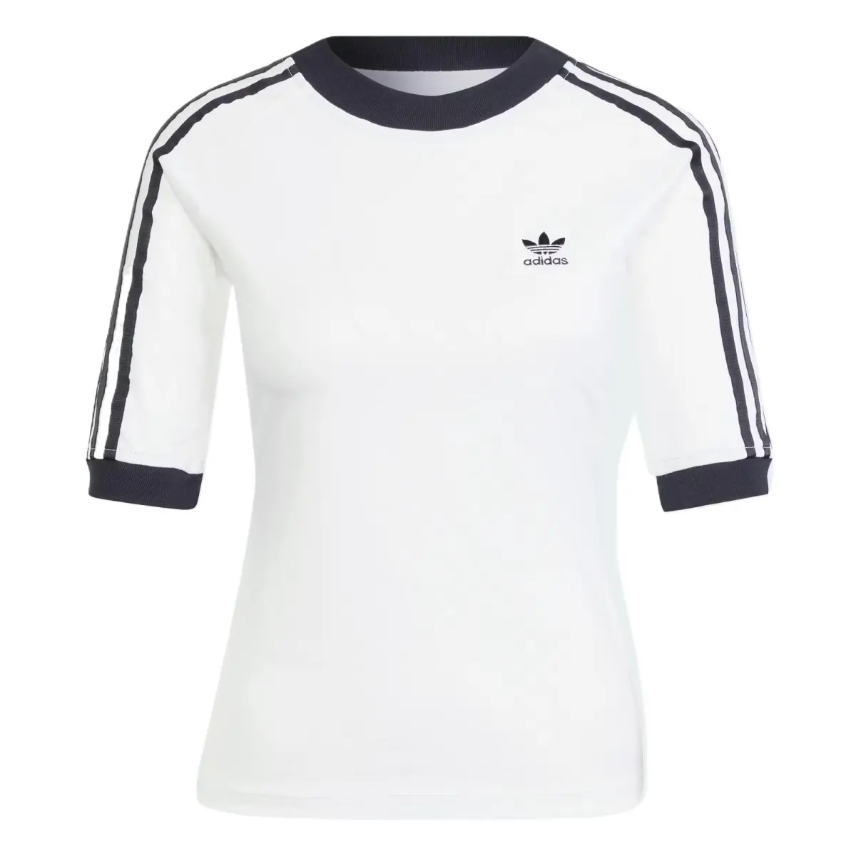Adidas Originals ADICOLOR Raglan Sleeve T Shirt Women's White