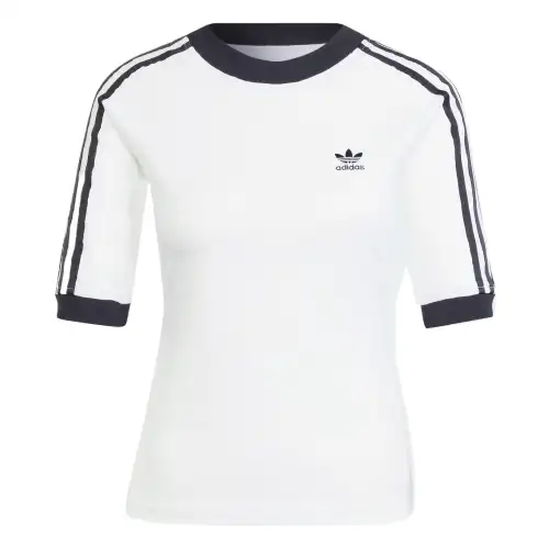 Adidas Originals ADICOLOR Raglan Sleeve T Shirt Women's White