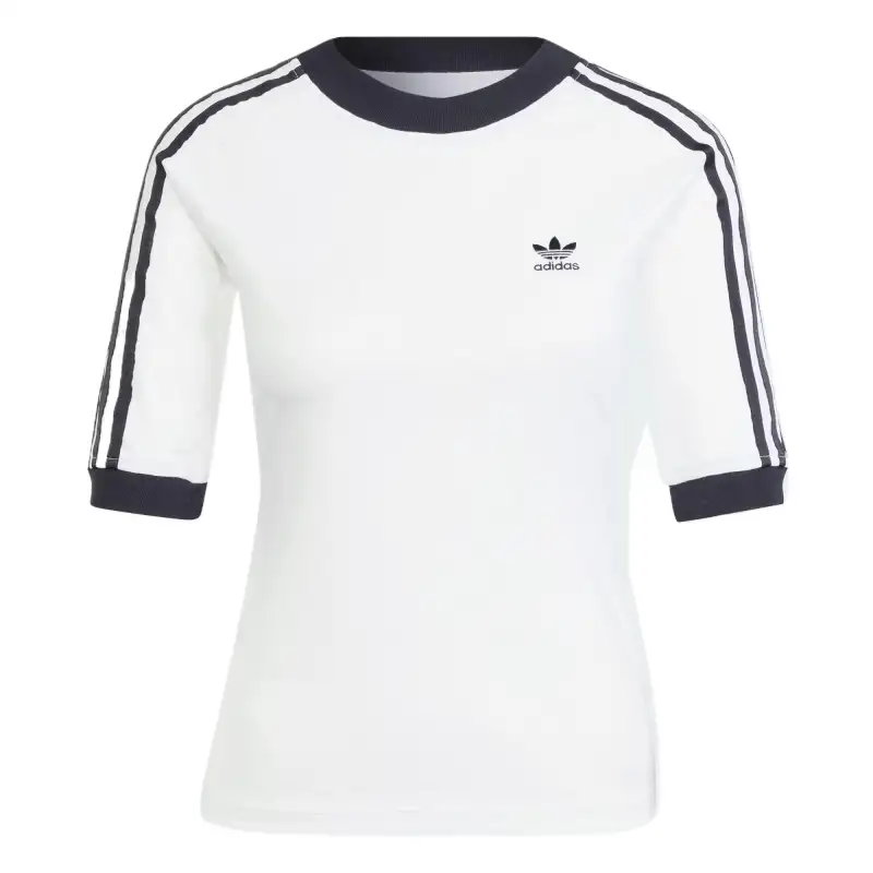 Adidas Originals ADICOLOR Raglan Sleeve T Shirt Women's White