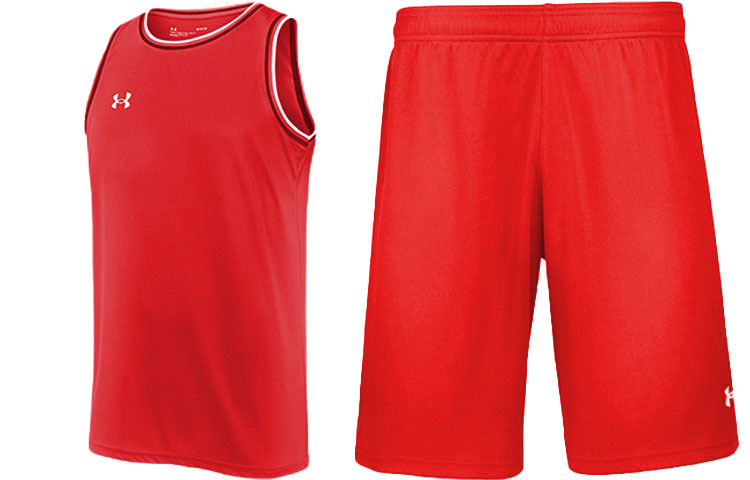 Under Armour Basketball Suits Unisex Moderate Straight Fit