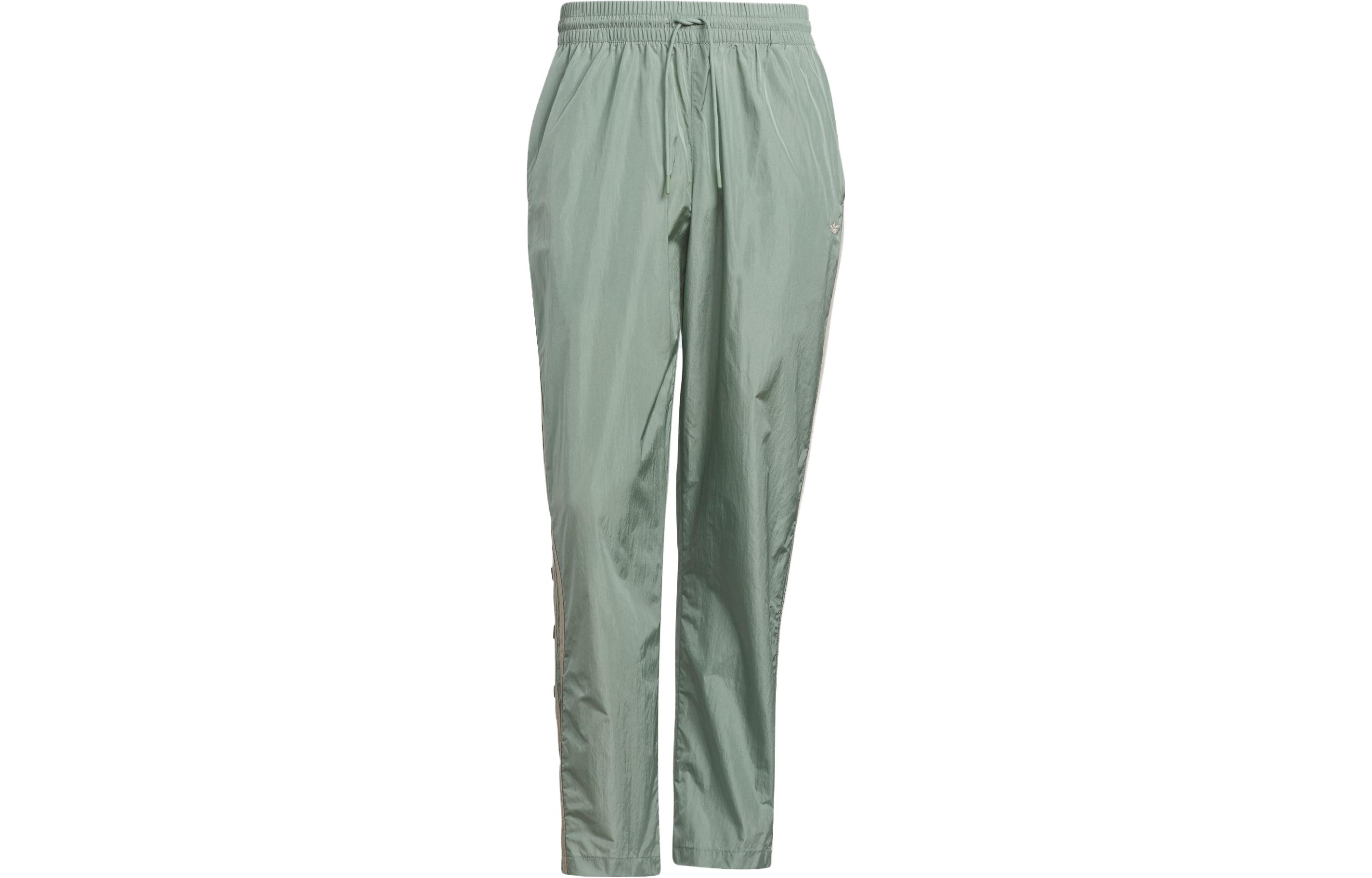 Adidas Originals BASKETBALL WARM Sports Pants Men’s Dusty Green Moderate