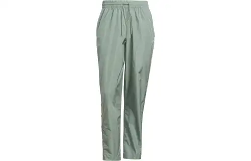 Adidas Originals BASKETBALL WARM Sports Pants Men's Dusty Green Moderate