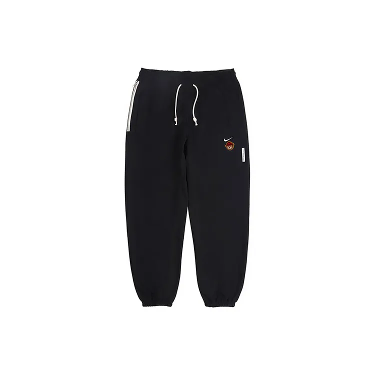 Nike Casual Pants Men's Black Moderate Cuffed Pants