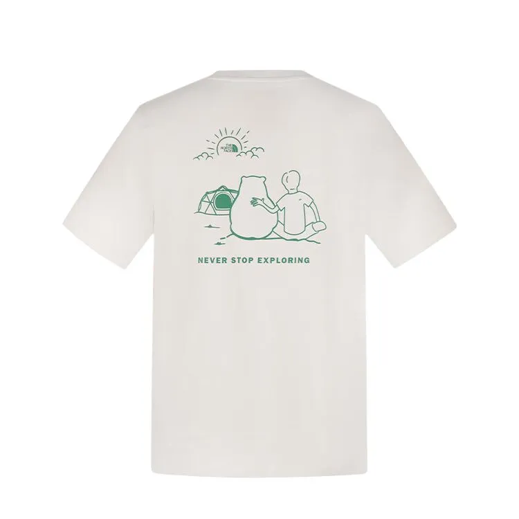 THE NORTH FACE Urban Exploration T Shirt Unisex QLI/Ecru