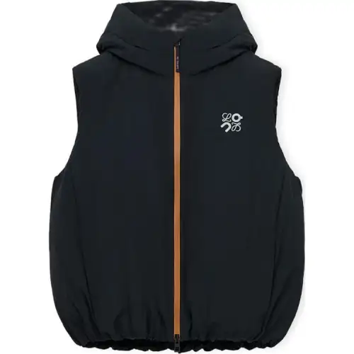LOEWE SS24 Tank Top Women's Black