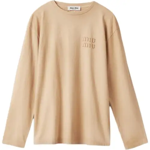 MIU MIU T-Shirt Women's Snow White