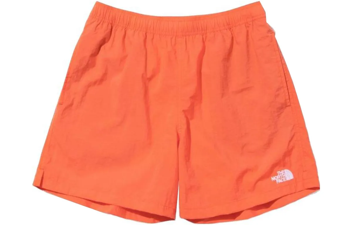 THE NORTH FACE Sports Shorts Men's Active Orange